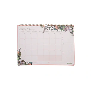 Mooving – Calendario Floral Mensual 2027 – 35 x 25 cm