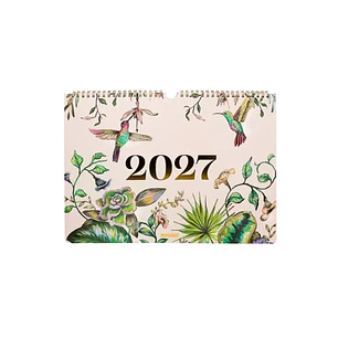 Mooving – Calendario Floral Mensual 2027 – 35 x 25 cm