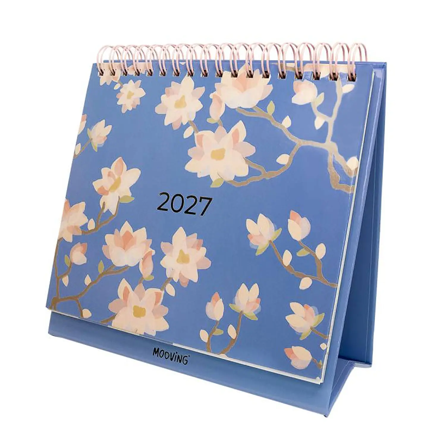 Mooving – Calendario de Escritorio Cerezo – 2027 – 1