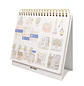 Mooving – Calendario de Escritorio Travel 2027 - Miniatura 2