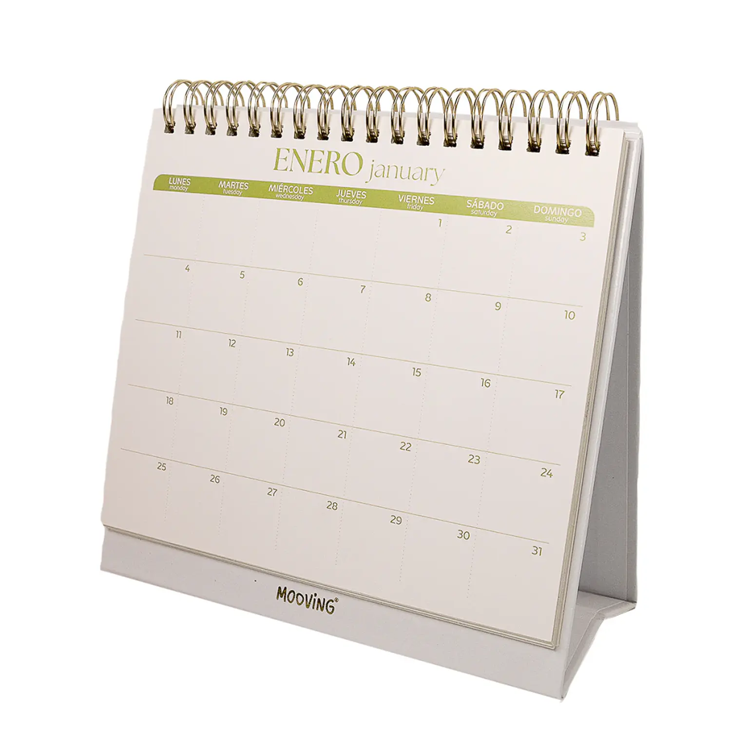 Mooving – Calendario de Escritorio Travel 2027 – 3