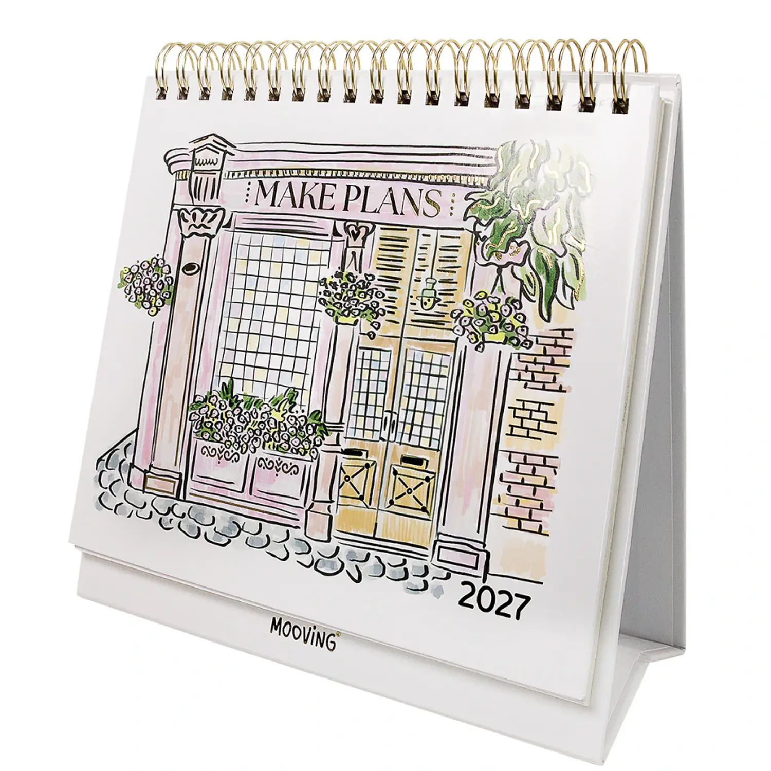 Mooving – Calendario de Escritorio Travel 2027 – 1