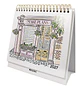 Mooving – Calendario de Escritorio Travel 2027 - Miniatura 1