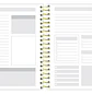 Tilibra – Agenda Espiral Urban M4 – 2027 – 176 Hojas - Miniatura 5
