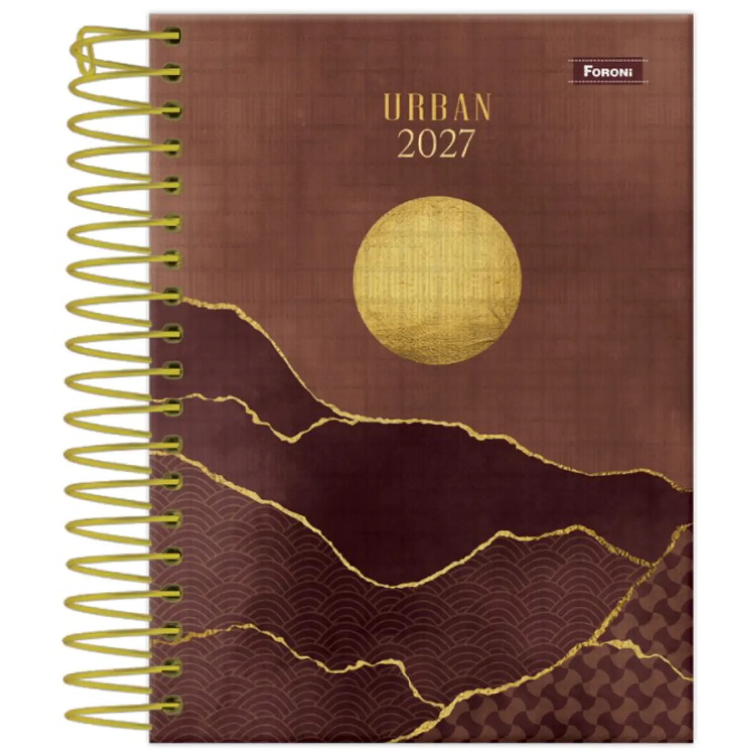Tilibra – Agenda Espiral Urban M4 – 2027 – 176 Hojas – 2