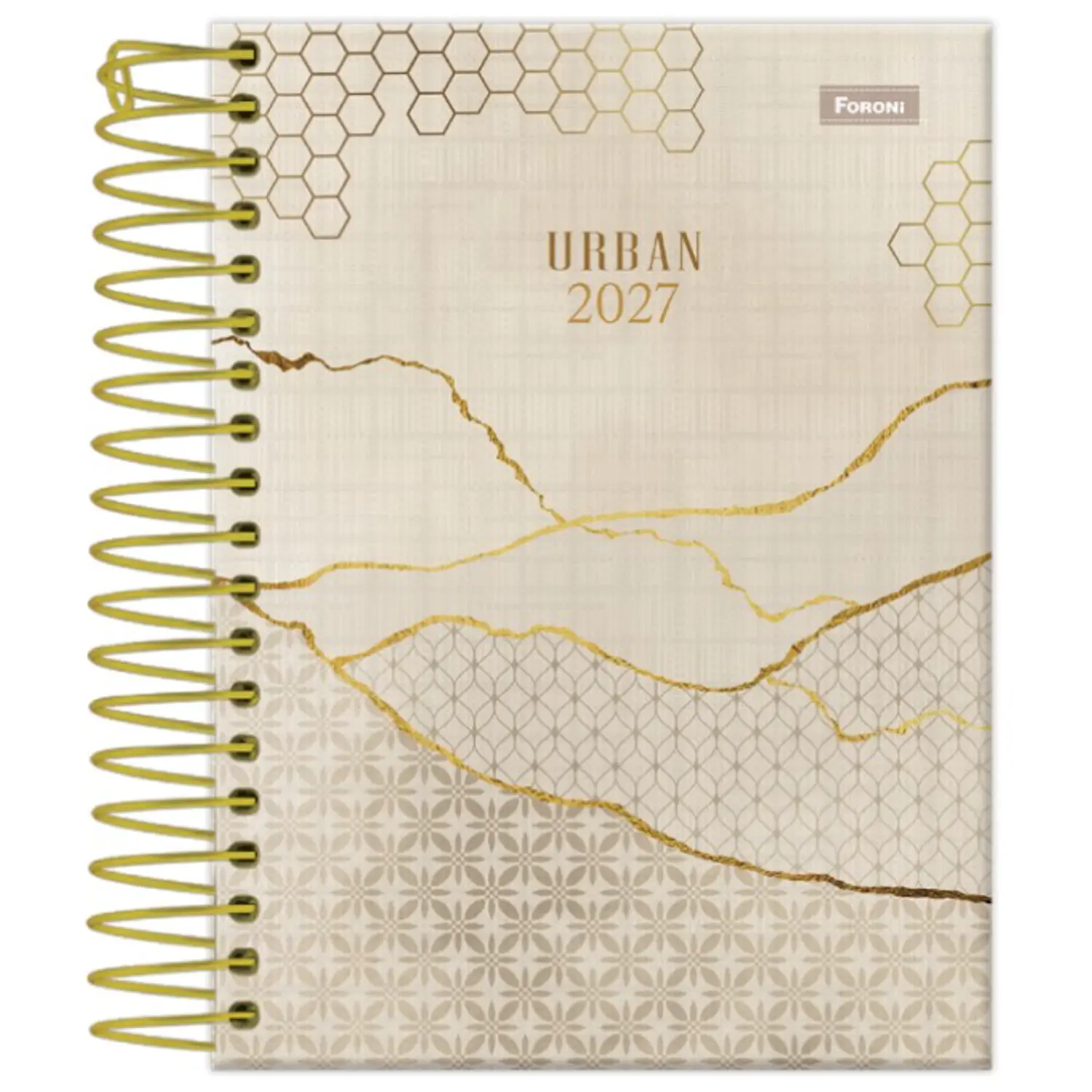 Tilibra – Agenda Espiral Urban M4 – 2027 – 176 Hojas – 4