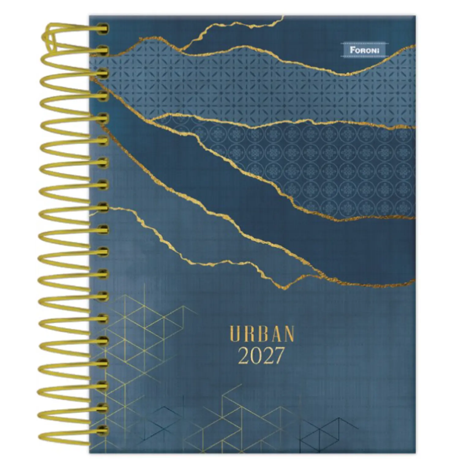 Tilibra – Agenda Espiral Urban M4 – 2027 – 176 Hojas – 3