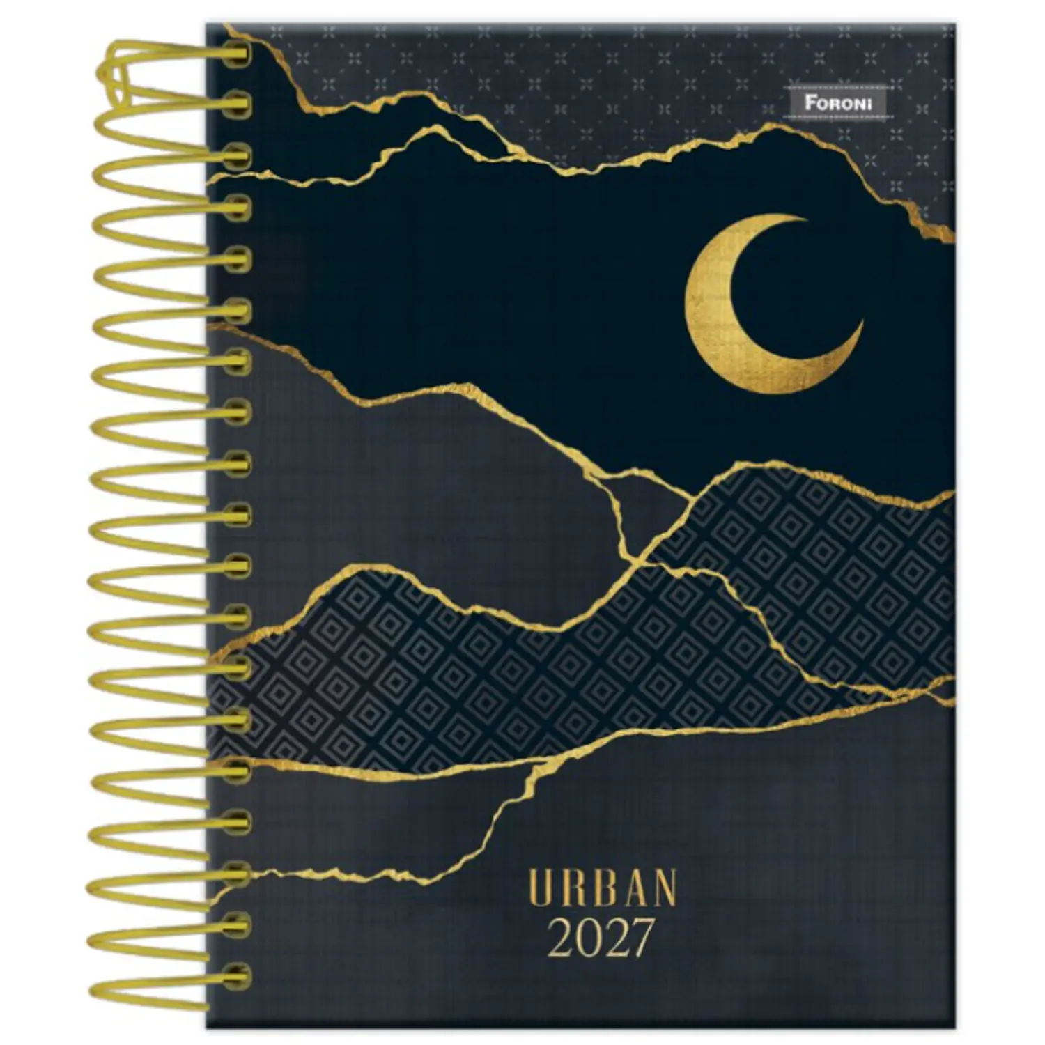 Tilibra – Agenda Espiral Urban M4 – 2027 – 176 Hojas – 1