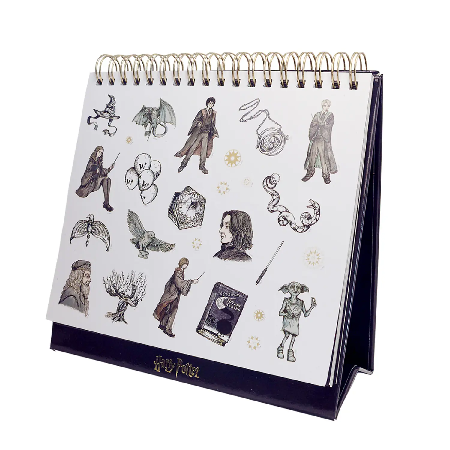 Mooving – Calendario de Escritorio Harry Potter 2027 – 4