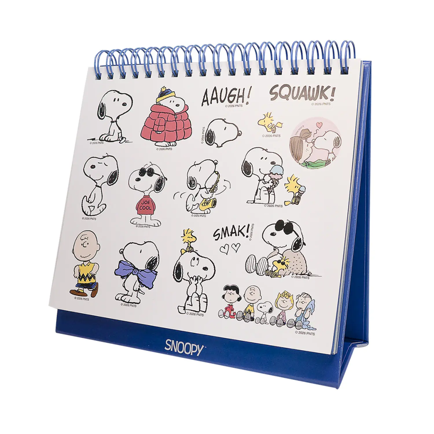 Mooving – Calendario de Escritorio Snoopy 2027 – 2