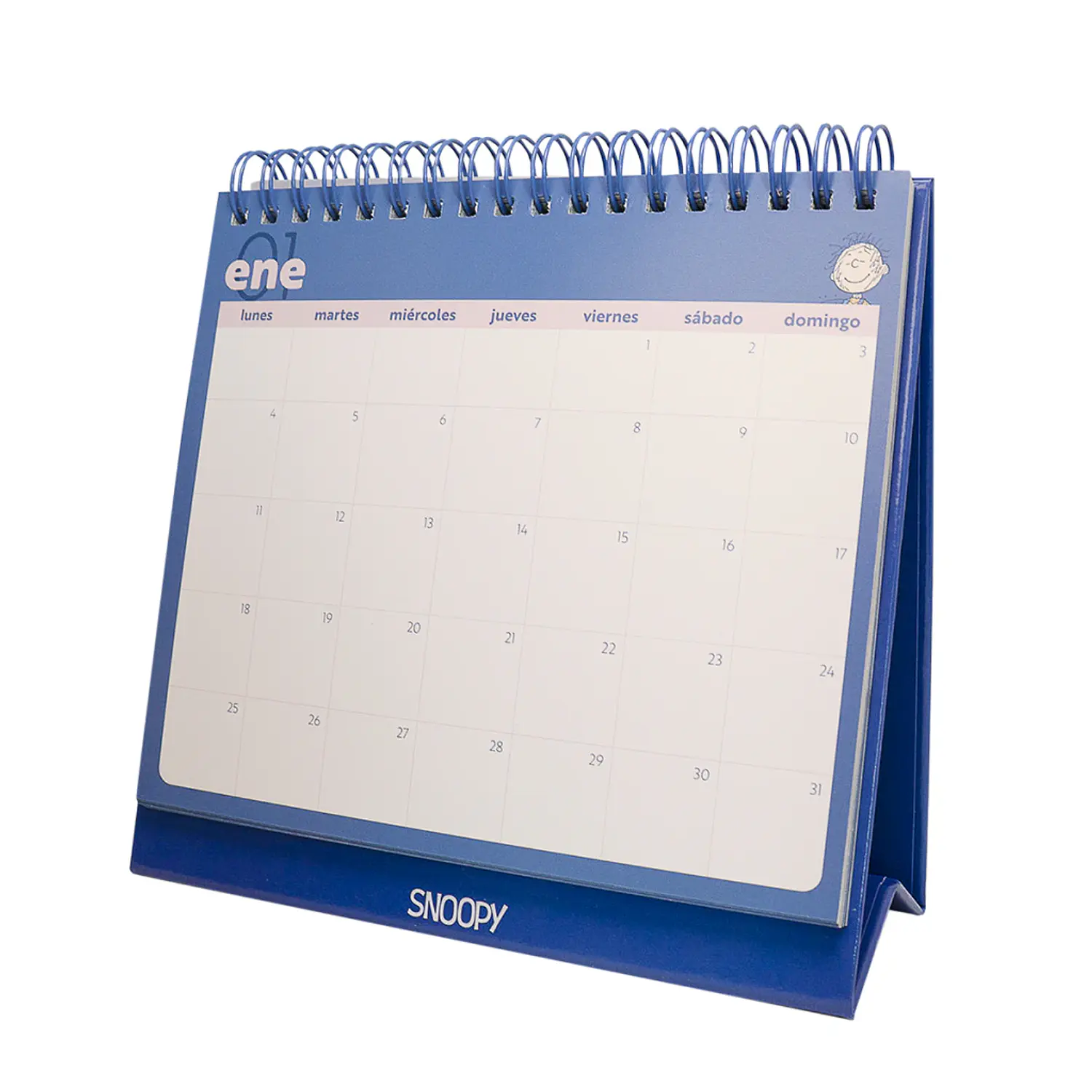 Mooving – Calendario de Escritorio Snoopy 2027 – 3