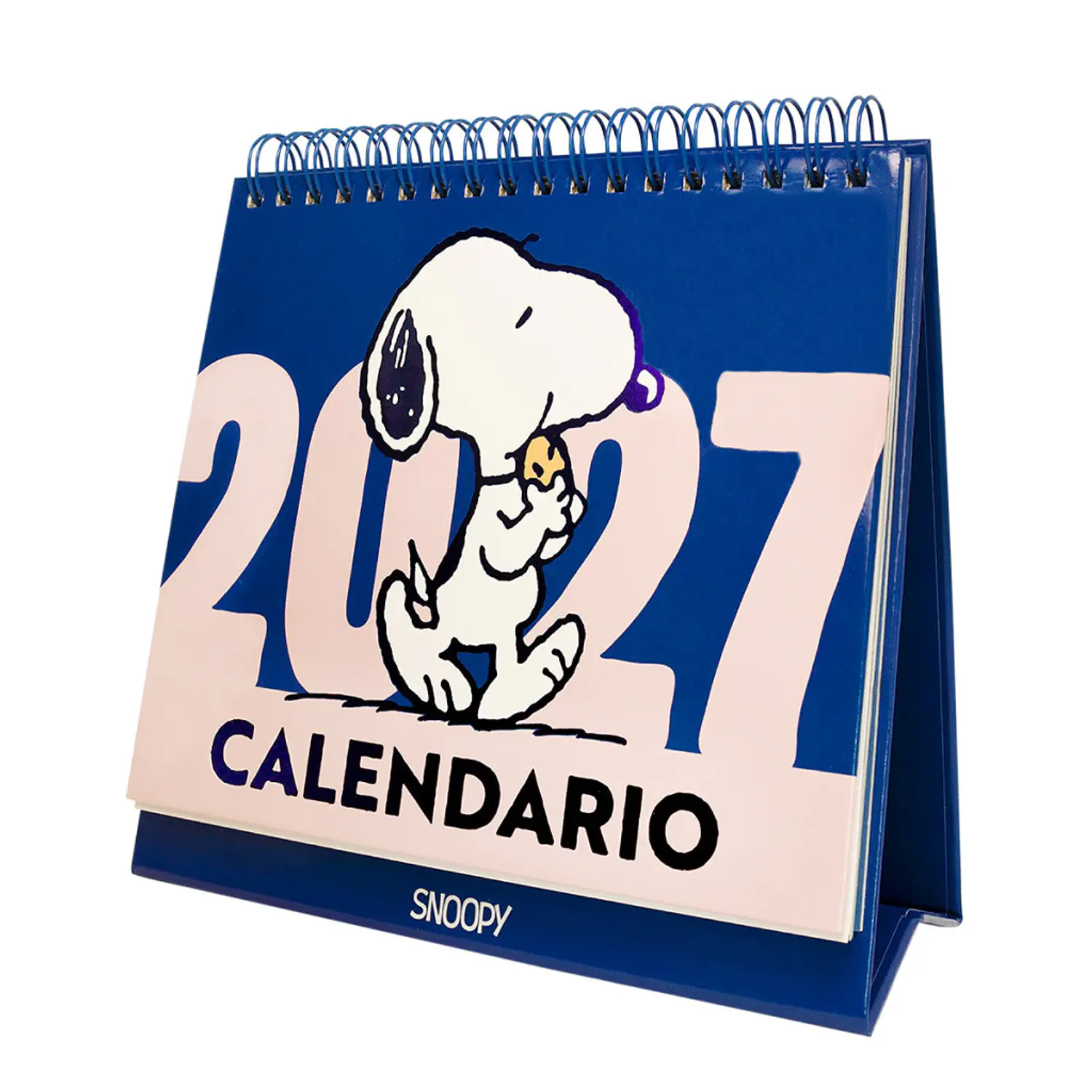 Mooving – Calendario de Escritorio Snoopy 2027 – 1