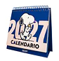 Mooving – Calendario de Escritorio Snoopy 2027 - Miniatura 1