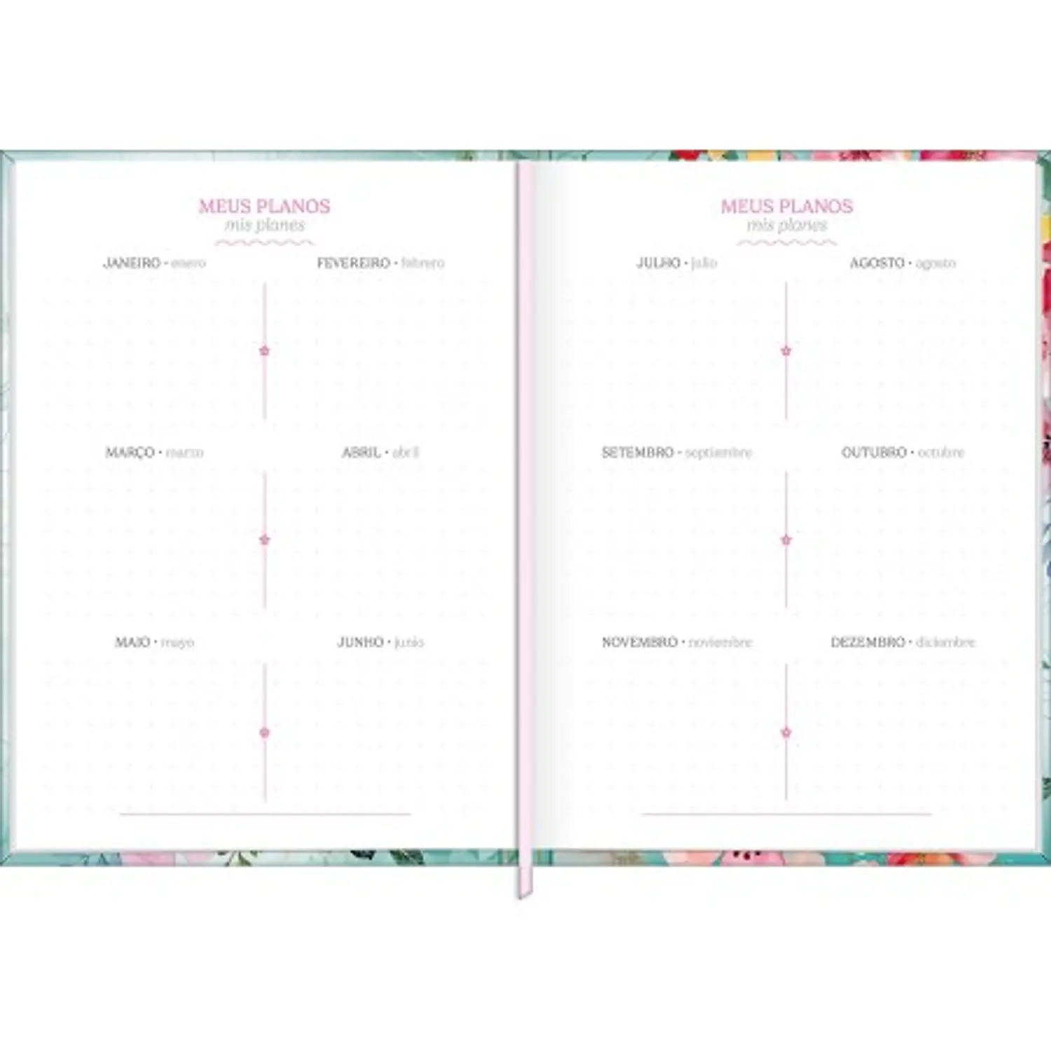 Tilibra – Agenda Femenina Empastada M4 – 2027 – 112 Hojas – 5
