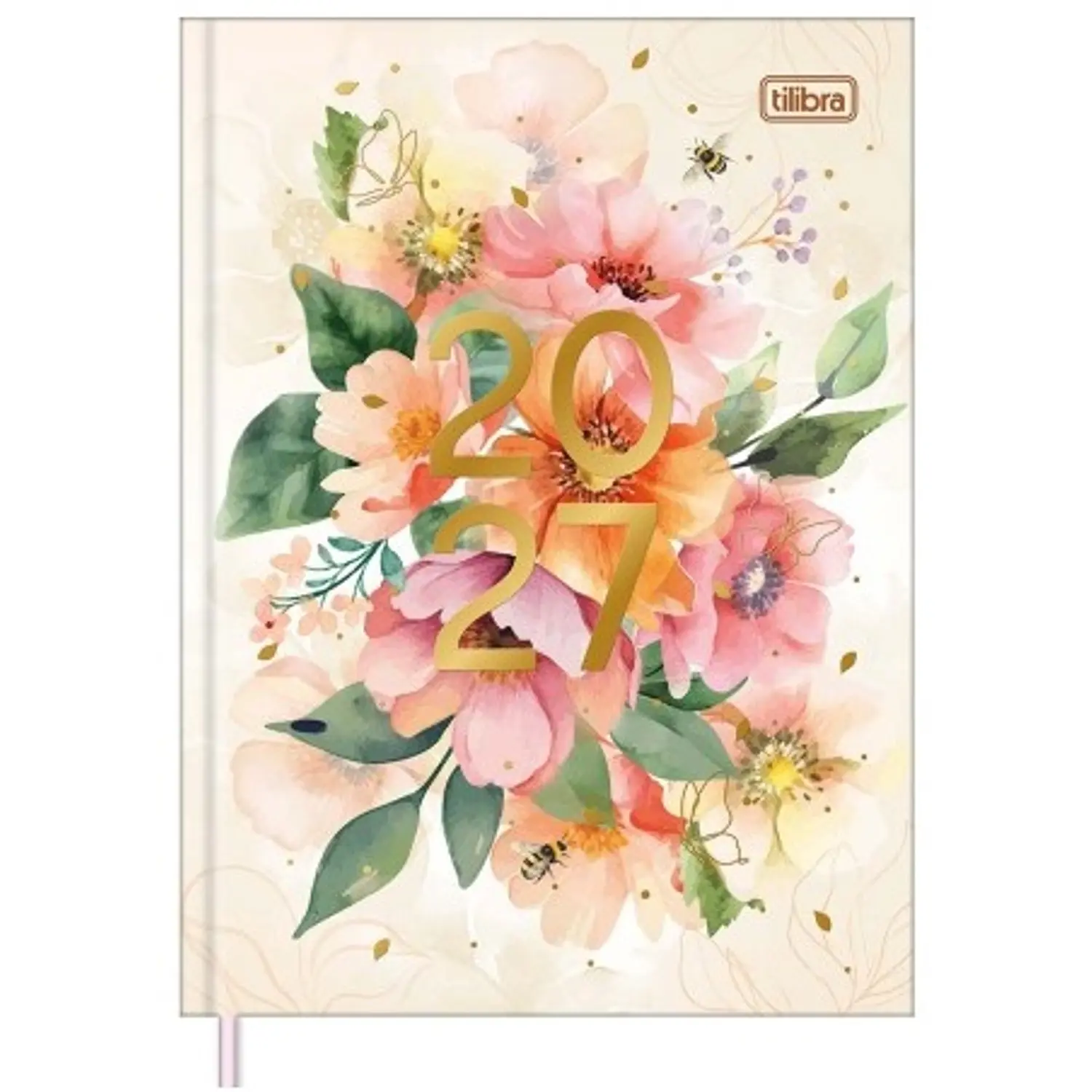 Tilibra – Agenda Femenina Empastada M4 – 2027 – 112 Hojas – 1