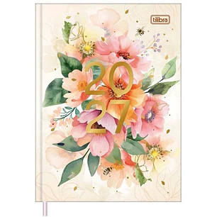 Tilibra – Agenda Femenina Empastada M4 – 2027 – 112 Hojas