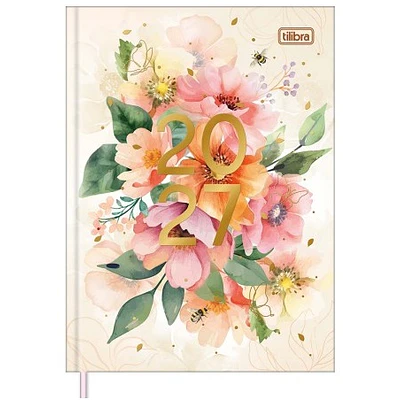 Tilibra – Agenda Femenina Empastada M4 – 2027 – 112 Hojas