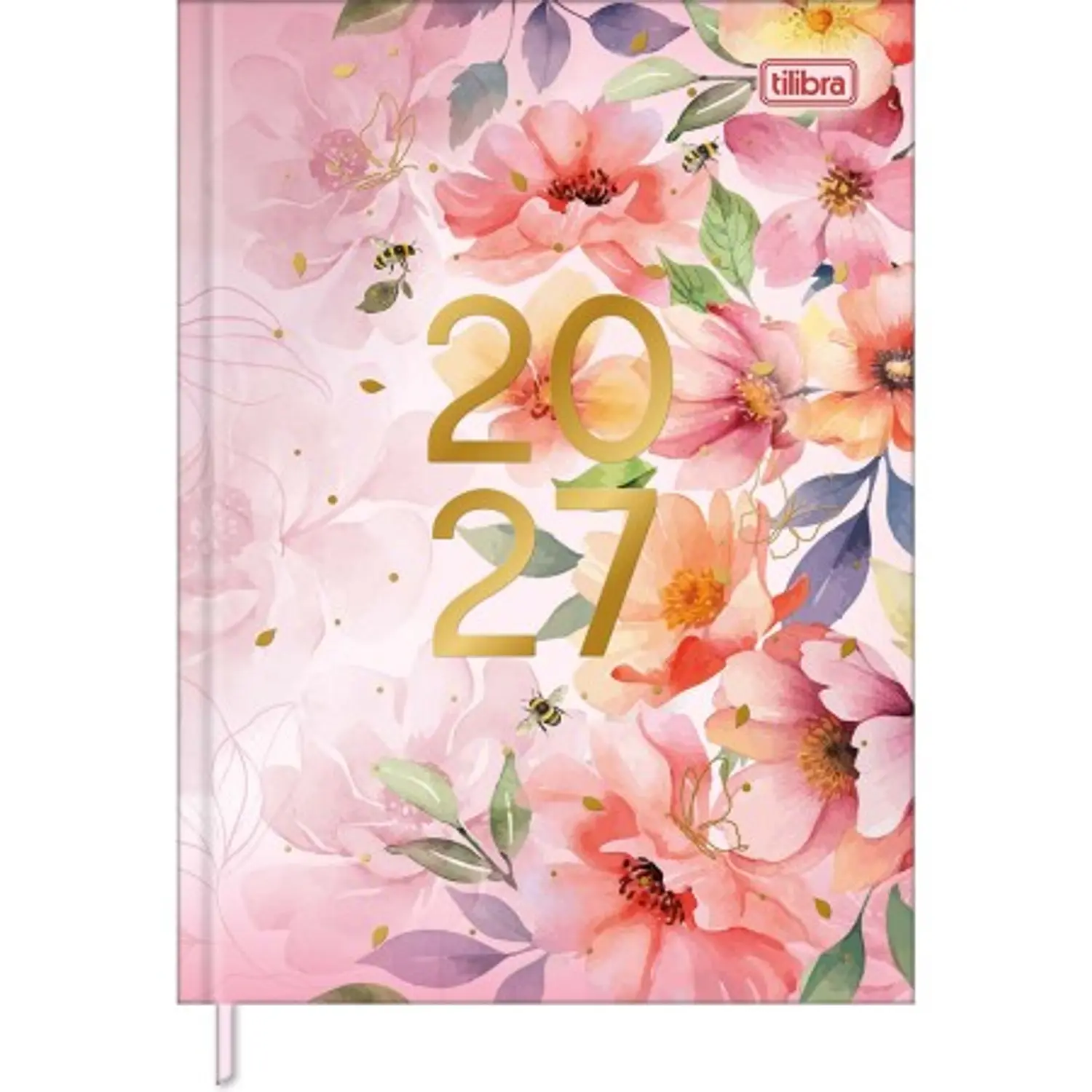 Tilibra – Agenda Femenina Empastada M4 – 2027 – 112 Hojas – 3