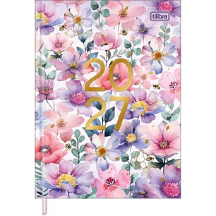 Tilibra – Agenda Femenina Empastada M4 – 2027 – 112 Hojas