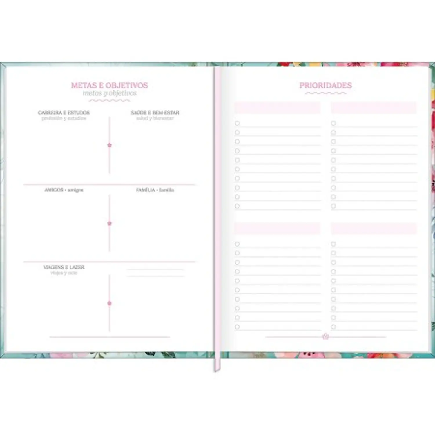Tilibra – Agenda Femenina Empastada M4 – 2027 – 112 Hojas – 10