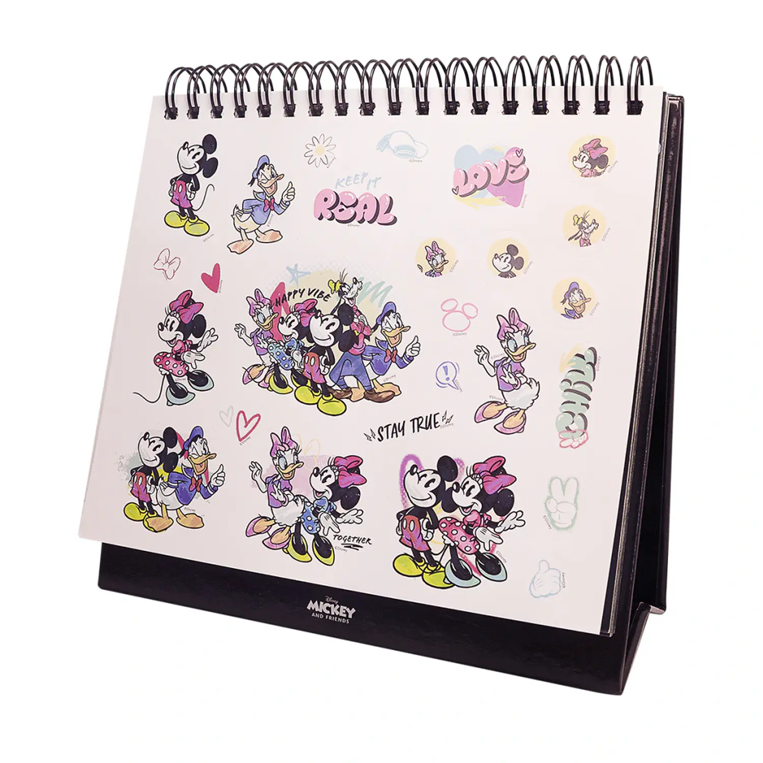 Mooving – Calendario de Escritorio Mickey – 2027 – 2