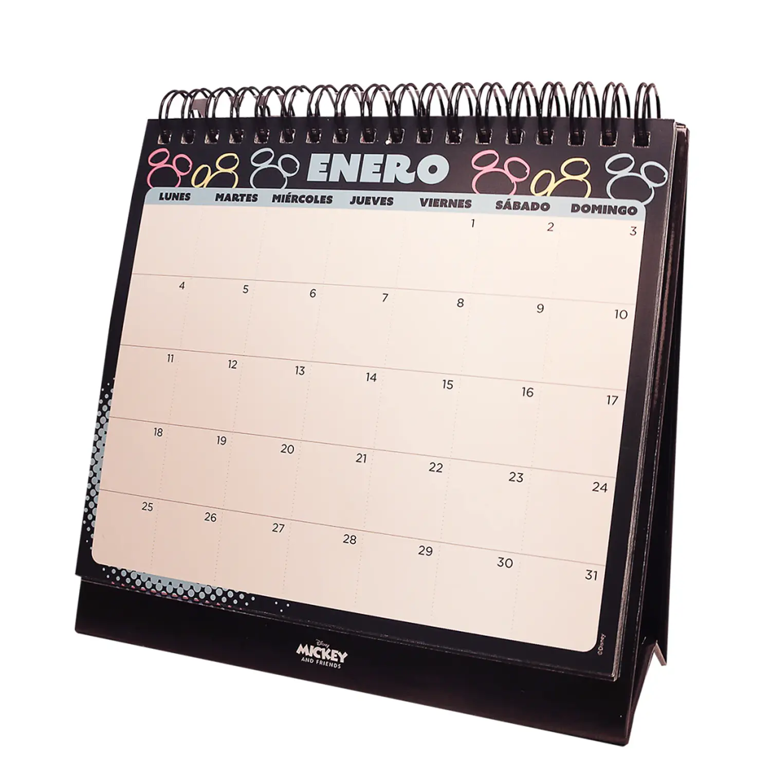 Mooving – Calendario de Escritorio Mickey – 2027 – 3