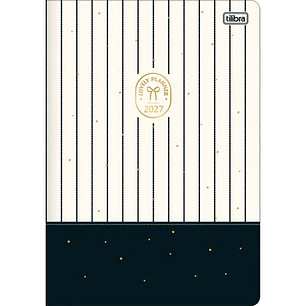Tilibra – Planner Corcheteado West Village M7 – 2027 – 20 Hojas