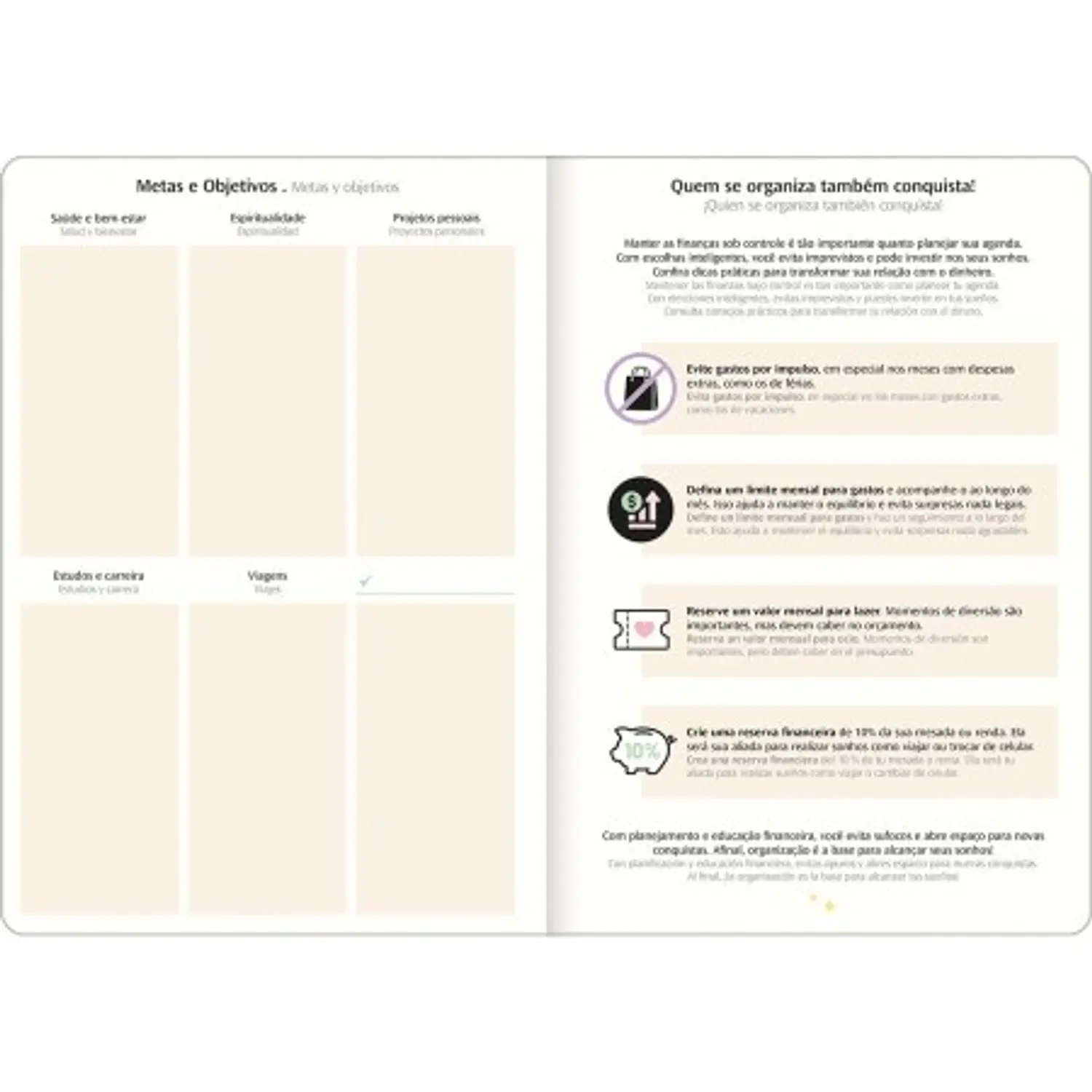 Tilibra – Planner Corcheteado West Village M7 – 2027 – 20 Hojas – 5