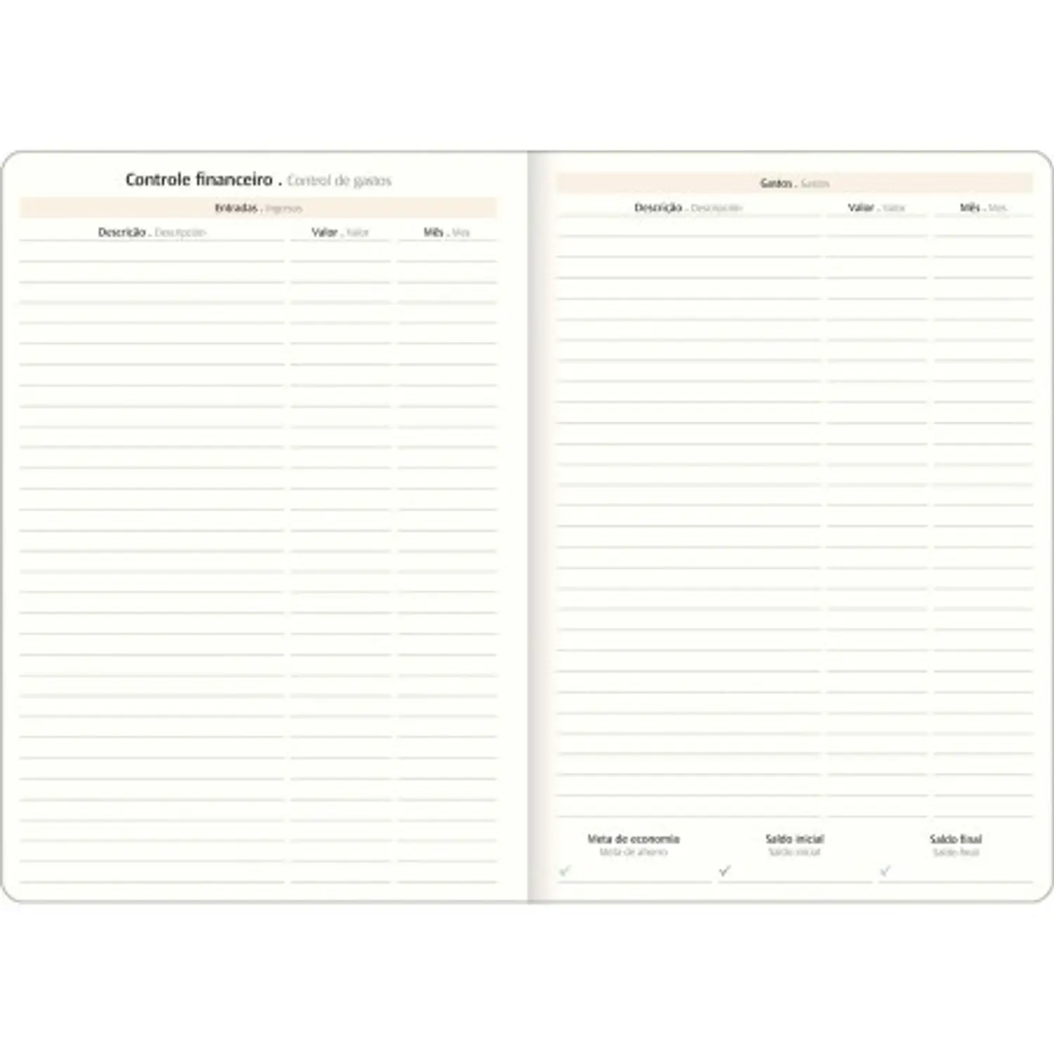Tilibra – Planner Corcheteado West Village M7 – 2027 – 20 Hojas – 6