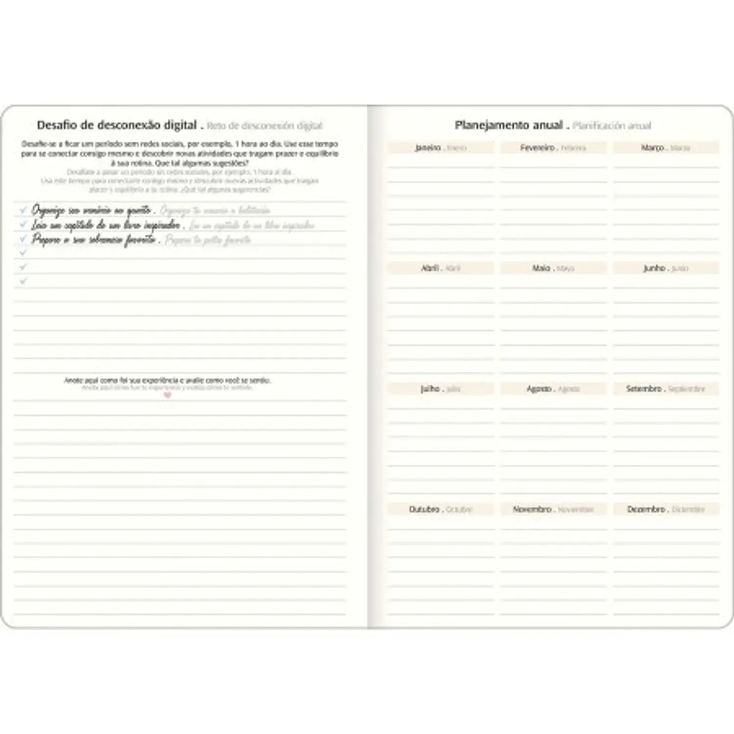 Tilibra – Planner Corcheteado West Village M7 – 2027 – 20 Hojas – 7