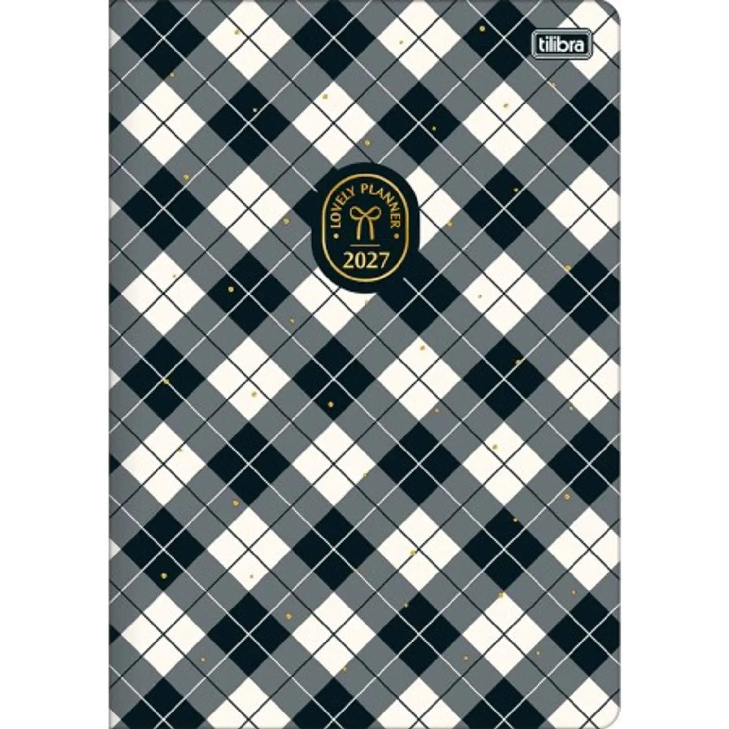 Tilibra – Planner Corcheteado West Village M7 – 2027 – 20 Hojas – 4