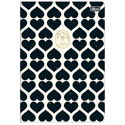 Tilibra – Planner Corcheteado West Village M7 – 2027 – 20 Hojas