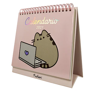 Mooving – Calendario de Escritorio Pusheen  2027