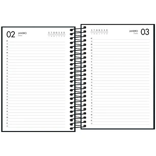 Tilibra – Agenda Ejecutiva Napoli Permanente M5 – 192 Hojas