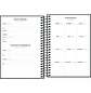 Tilibra – Agenda Ejecutiva Napoli Permanente M5 – 192 Hojas - Miniatura 3
