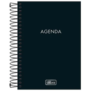 Tilibra – Agenda Ejecutiva Napoli Permanente M5 – 192 Hojas
