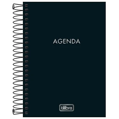 Tilibra – Agenda Ejecutiva Napoli Permanente M5 – 192 Hojas