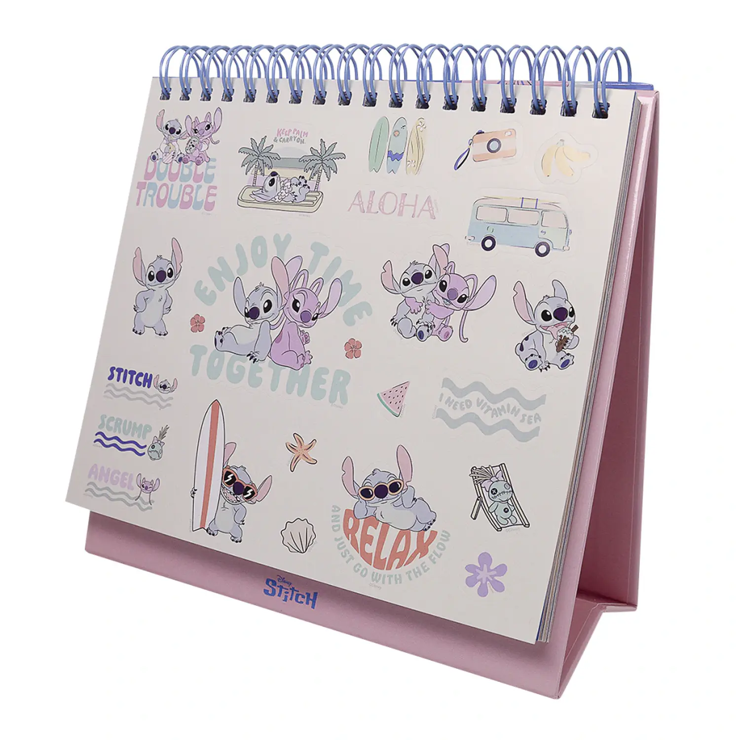 Mooving – Calendario de Escritorio Stitch 2027 – 3