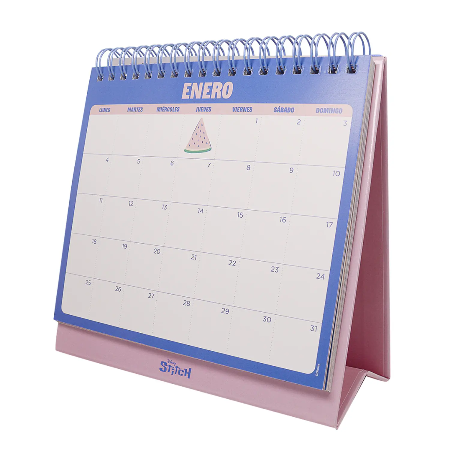 Mooving – Calendario de Escritorio Stitch 2027 – 4