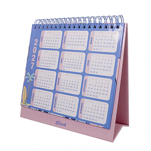 Mooving – Calendario de Escritorio Stitch 2027