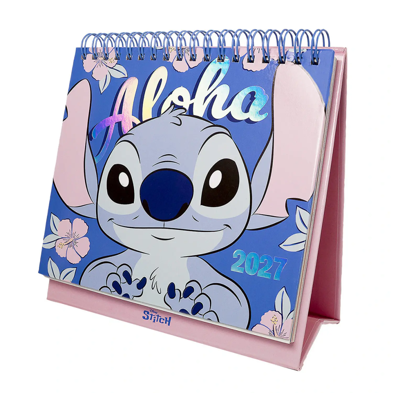 Mooving – Calendario de Escritorio Stitch 2027 – 1