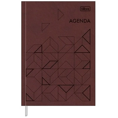 Tilibra – Agenda Permanente Prátika M6 – 2027 - 192 Hojas