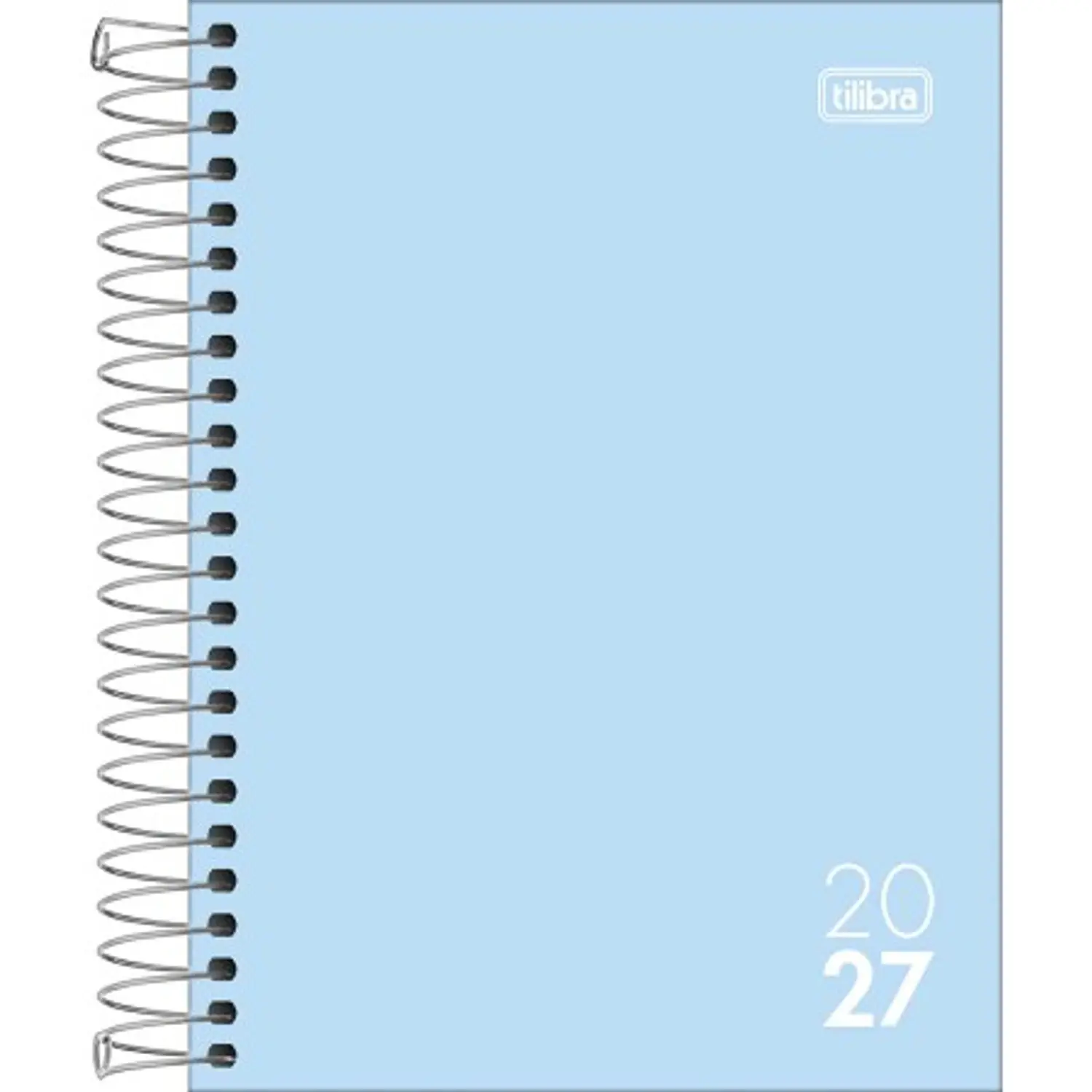 Tilibra – Agenda Zip Colores Pasteles M4 – 2027 – 176 Hojas – 1