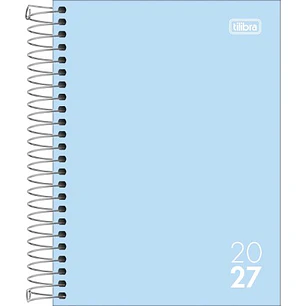 Tilibra – Agenda Zip Colores Pasteles M4 – 2027 – 176 Hojas