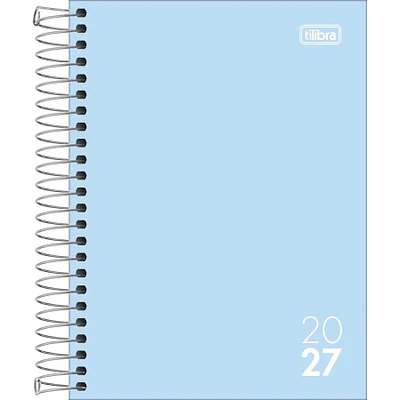 Tilibra – Agenda Zip Colores Pasteles M4 – 2027 – 176 Hojas