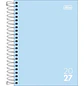 Tilibra – Agenda Zip Colores Pasteles M4 – 2027 – 176 Hojas - Miniatura 1