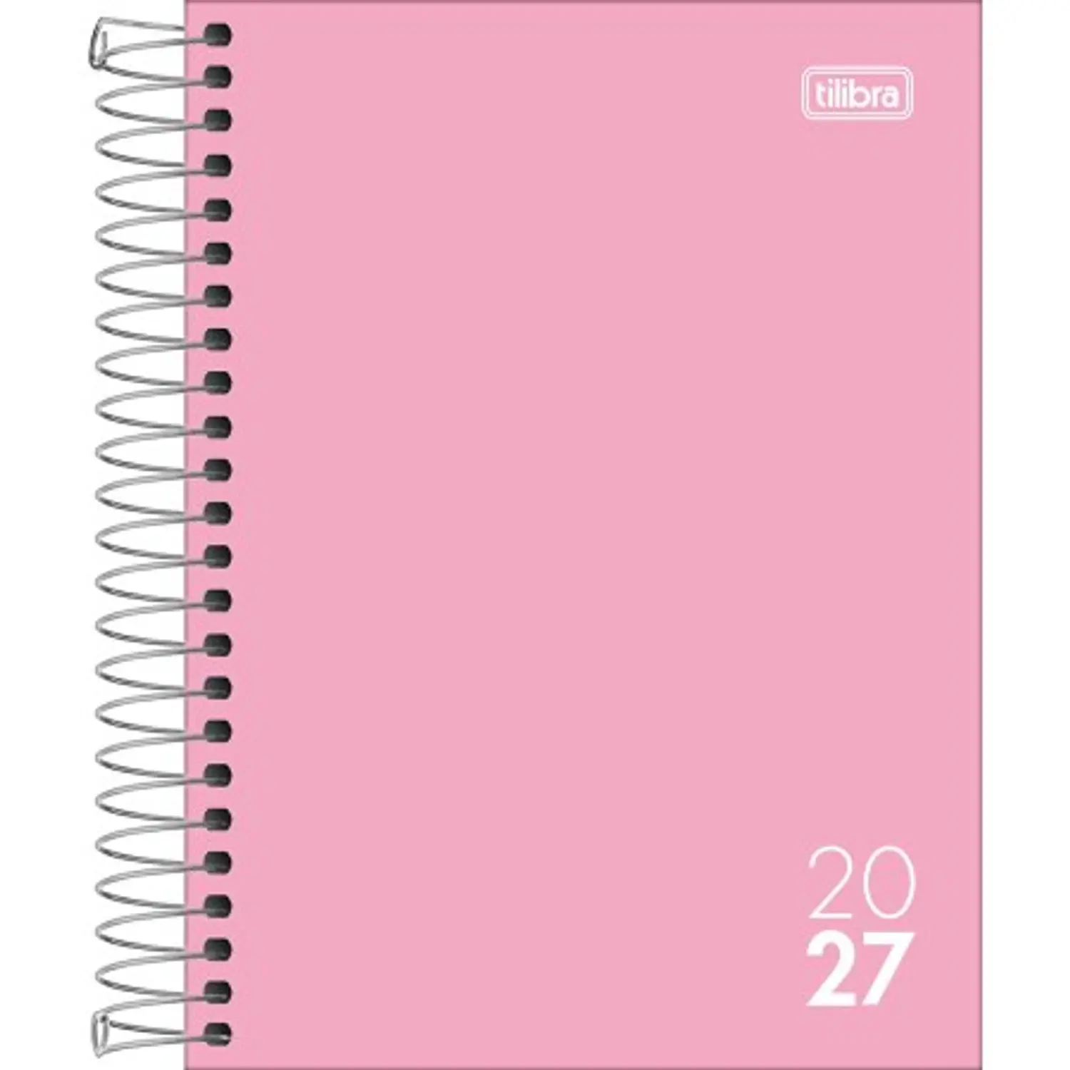 Tilibra – Agenda Zip Colores Pasteles M4 – 2027 – 176 Hojas – 3