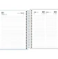 Tilibra – Agenda Zip Colores Pasteles M4 – 2027 – 176 Hojas - Miniatura 5
