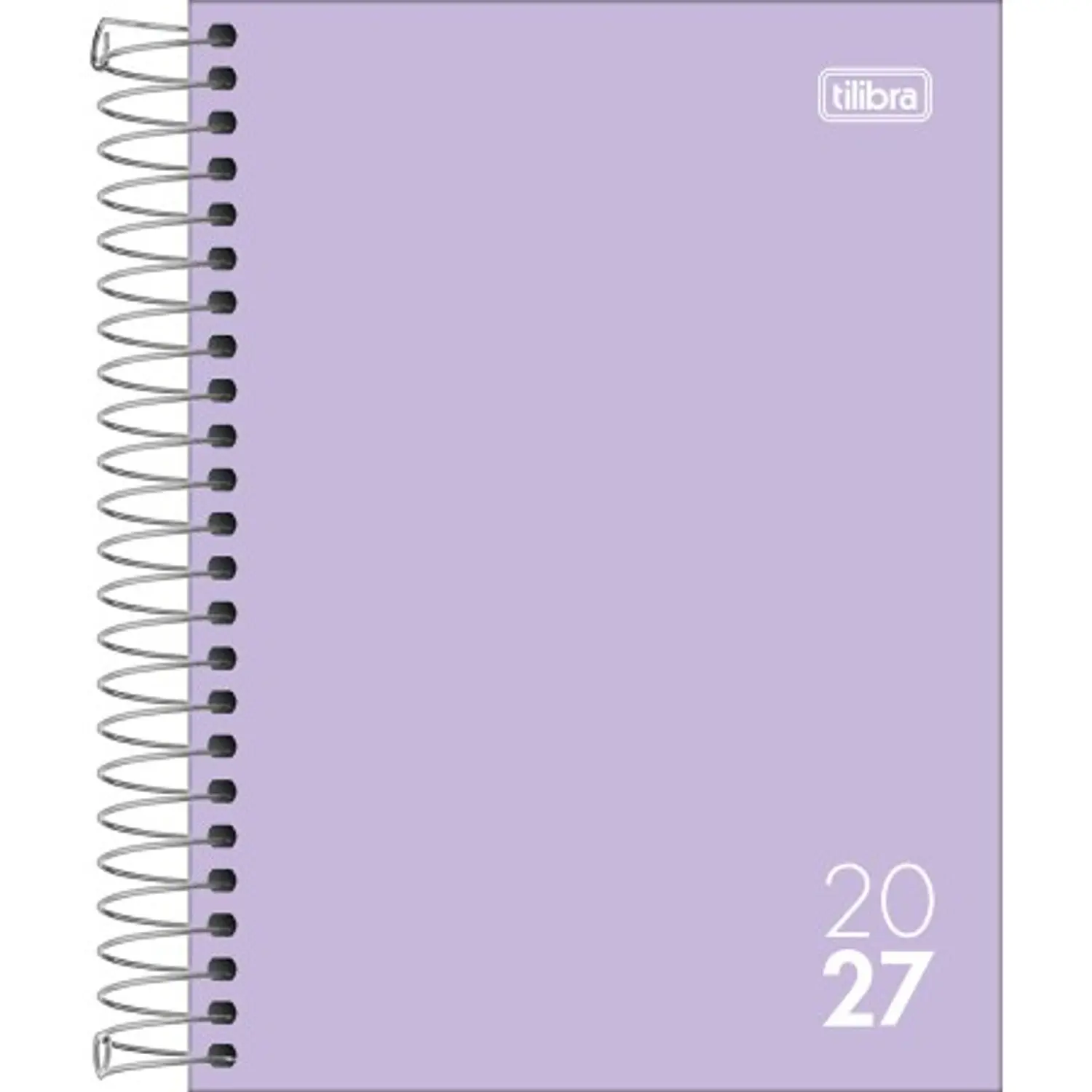 Tilibra – Agenda Zip Colores Pasteles M4 – 2027 – 176 Hojas – 2