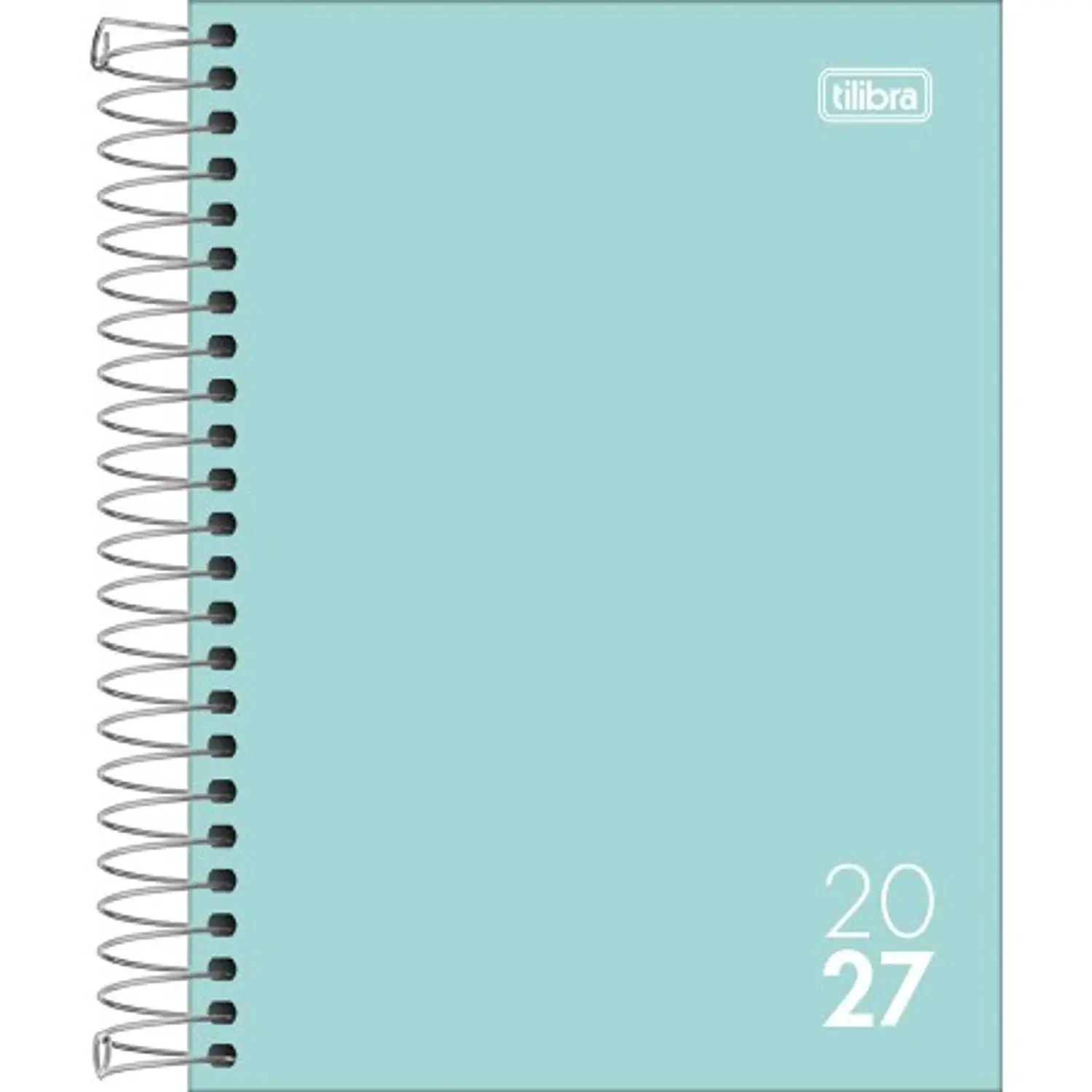 Tilibra – Agenda Zip Colores Pasteles M4 – 2027 – 176 Hojas – 4